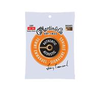 Martin MA540FX FX Flexible Core 92/8 Phosphor Bronze Acoustic Guitar Strings - Zinc Flashed Inner Core (Custom / Light, .012 - .054)