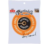 Martin MA540FX FX Flexible Core 92/8 Phosphor Bronze Acoustic Guitar Strings - Zinc Flashed Inner Core (Custom / Light, .012 - .054)
