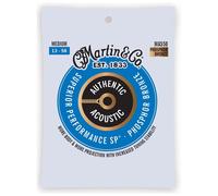 MARTIN MA550 AUTHENTIC ACOUSTIC GUITAR STRINGS SP PHOSPHOR BRONZE - MEDIUM 13-56