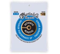 Martin MA550 Medium 13-56 Phosphor Bronze Acoustic Guitar Strings 1-3 Packs