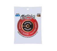 Martin Strings MA550T-U Authentic Acoustic Lifespan 2.0 92-8 Bronze Guitar Strings - Medium