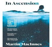 Martin MacInnes In Ascension Paperback Book in White Martin MacInnes White
