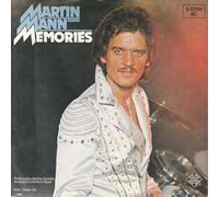 Martin Mann - Memories (1980) / Vinyl single [Vinyl-Single 7'']