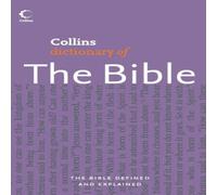 Martin Manser Collins Dictionary of The Bible Paperback Book Martin Manser Multicolor