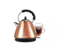 Martin Mart Cookworks Pyramid Kettle Has A 1.7 Litre Capacity In A Striking Copper Design With Stainless Steel Is Those Biscuit Dunking Cuppas - Copper