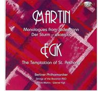 Martin - Martin: Monologues From Jedermann/Der Sturm - Excerpts/...