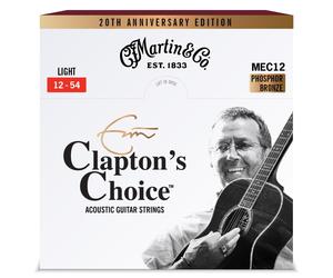Martin MEC12LTD20 Claptons Choice 20th Anniversary Acoustic Guitar Str
