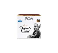 Martin MEC13LTD20 Claptons Choice 20th Anniversary Acoustic Guitar Strings, Medium