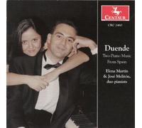 Martin:Meliton - Duende - Spanish Works for Two Pianos