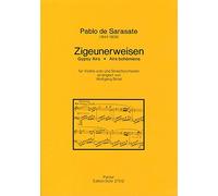 Martín Melitón Pablo de Sarasate y Navascuez-Zigeunerweisen op. 20-Violin and