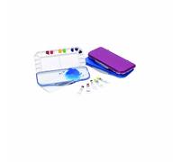 MARTIN Mijello Airtight Watercolor 18-Well Blue Palette