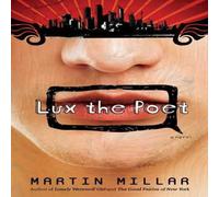 Martin Millar Lux the Poet Paperback Book Martin Millar Multicolor