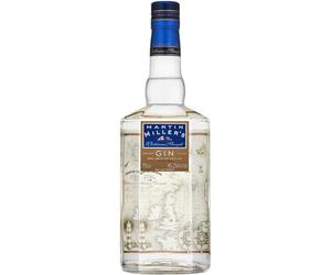 Martin Millers Gin, Westbourne Strength Edition,70cl, 45.2% ABV, Super Premium Gin, Icelandic Spring Water, Distilled in England. 'Packaging may vary'