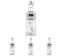 Martin Millers Original Gin Miniature - Super Premium Gin, Icelandic spring water, Distilled in England - 40 percent ABV 5cl Bottle (0.05L) (Pack of 4)