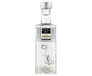 Martin Millers Original Gin Miniature - Super Premium Gin, Icelandic spring water, Distilled in England - 40 percent ABV 5 ottle (0.05L)
