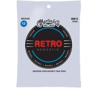 Martin MM13 Retro Monel Strings Medium