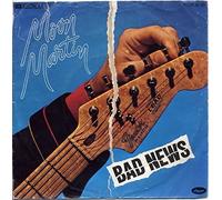 MARTIN, Moon - Bad News / Stranded [Vinyl Single 7'']