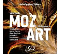Martin - Mozart: Wind Concertos