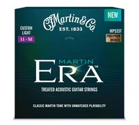 Martin MP535T Era Acoustic Guitar Strings - Custom Light (11-52)