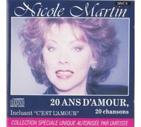 Martin Nicole - 20 Ans d Amour