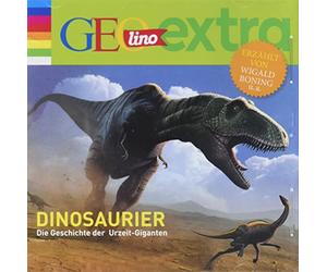 Martin Nusch - Dinosaurier - die Geschichte der Urzeit-Giganten