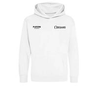 Martin Odegaard Logo Kids Hoodie - White / 9-11 years