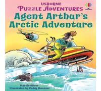 Martin Oliver Agent Arthur's Arctic Adventure Paperback Book Martin Oliver Multicolor