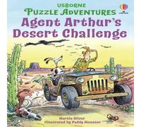 Martin Oliver Agent Arthur's Desert Challenge Paperback Book Martin Oliver Multicolor