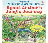 Martin Oliver Agent Arthur's Jungle Journey Paperback Book Martin Oliver Multicolor