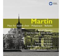 Martin: Orchestral, Choral & Vocal Works etc.