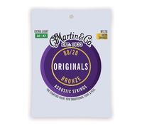 Martin - Original Acoustic M170 80/20 Bronze, Extra Light-Gauge Guitar Strings ( 10-47 )