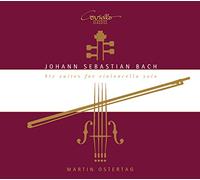 Martin Ostertag - JS Bach: Six Suites For Violoncello Solo BWV 1007-1012