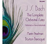 Martin Pearlman - Bach: Complete Orchestral Suites /Boston Baroque · M Pearlman