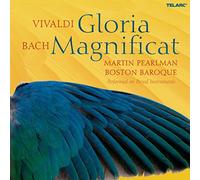 Martin Pearlman & Boston Baroque - Vivaldi: Gloria; Bach: Magnificat