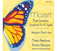 Martin Pearlman - Mozart: Flute Concertos; Symphony No. 41 "Jupiter"