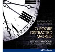 Martin Peerson O Poore Distracted World (CD) Album