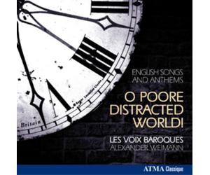 Martin Peerson O Poore Distracted World (CD) Album (US IMPORT)