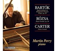 Martin Perry - Martin Perry Plays Bartok