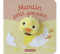 Martin petit poussin: Livre marionnette pour bébé - dès 3 mois