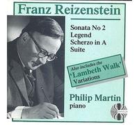 MARTIN PHILIP (piano) - Suite per piano op 6 Sonata per piano n.2 op 40 in LA