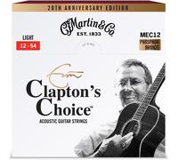 Martin Phosphor Bronze 12-54 Eric Clapton Acoustic Guitar Strings MEC12