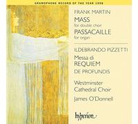Martin/Pizzetti: Sacred Choral Works