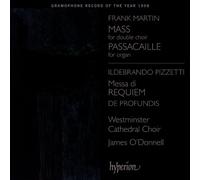 Frank Martin - Mass For Double Choir / Passacaille For Organ / Messa Di - Y99z