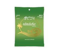 Martin Premium Strings (M610), Concert 23-24, Premium Ukulele, Polygut, Grey
