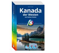 Martin Pundt MICHAEL MÜLLER REISEFÜHRER Kanada - der Westen: Mit Süd (Paperback)