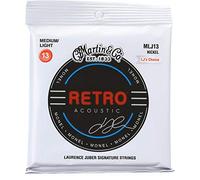 Martin Retro Acoustic Guitar Strings, .013-.056 LJ S Choice (MLJ13)