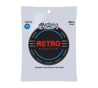 Martin MM13 13-56 Medium Retro Monel Acoustic Guitar Strings 1-3 Packs