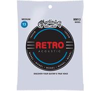 Martin Retro Monel Strings Medium
