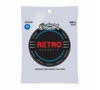 Martin RETRO Monel Wound 13-56 Acoustic Guitar Strings