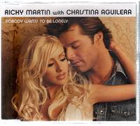 Ricky Martin - Nobody Wants to Be Lonely / Private Emotion